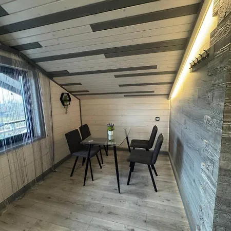 живописні карпати люкс Apartment Slavske